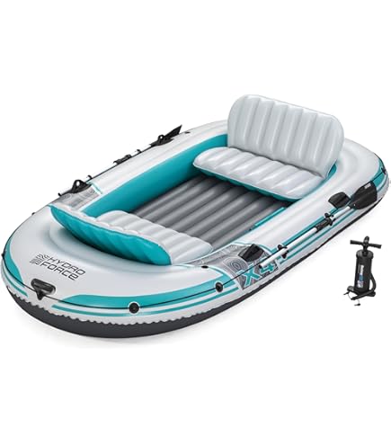 Amazon | Intex Excursion 5人用 空気注入式屋外釣りいかだ